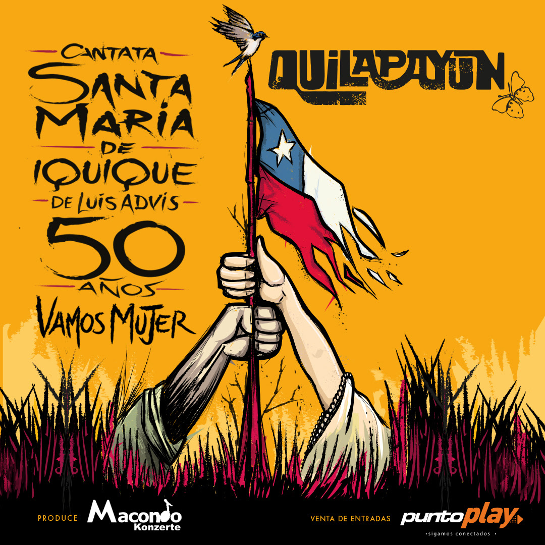 Quilapayún estrenarán 